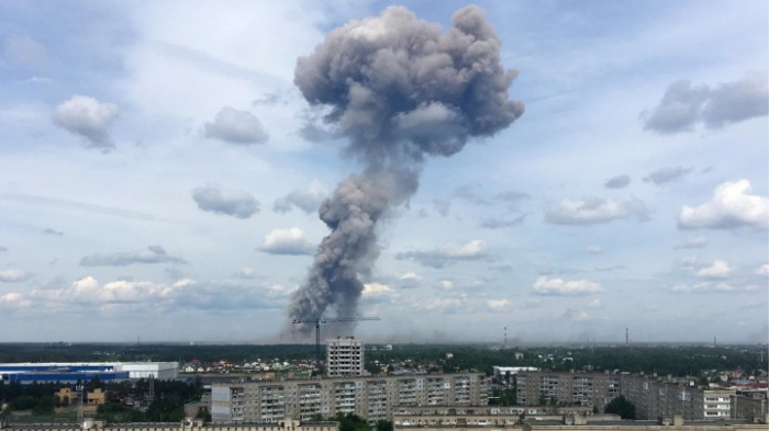   Verletzte bei Explosion in Sprengstofffabrik  