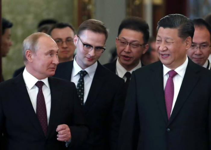 Poutine et Xi veulent donner "une nouvelle impulsion" à l