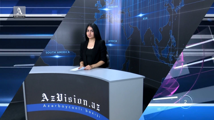  AzVision TV releases new edition of news in German for June 14 -  VIDEO    