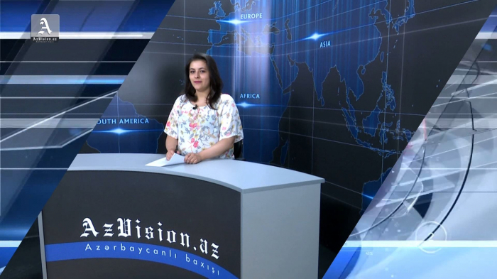  AzVision TV releases new edition of news in English for June 14 -   VIDEO  