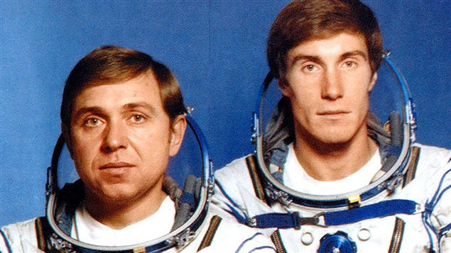   Deux cosmonautes presque oubliés dans l