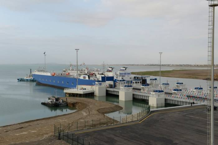  Le port maritime international de Bakou lance un nouveau projet avec l