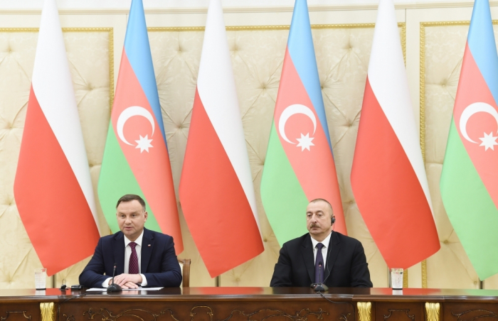   Präsident von Polen: Aserbaidschan ist unser wichtiger Handelspartner  