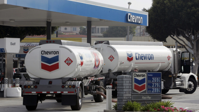  Bloomberg:   Chevron presiona a EE.UU. para que reduzca sanciones contra Venezuela