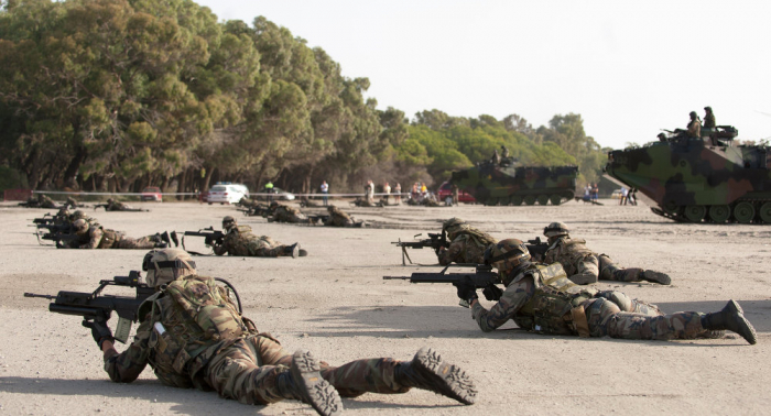  El Ejército de España se agranda por primera vez en democracia 