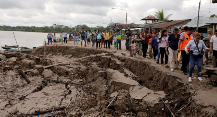 Gobierno peruano realiza simulacro en prevención de sismos