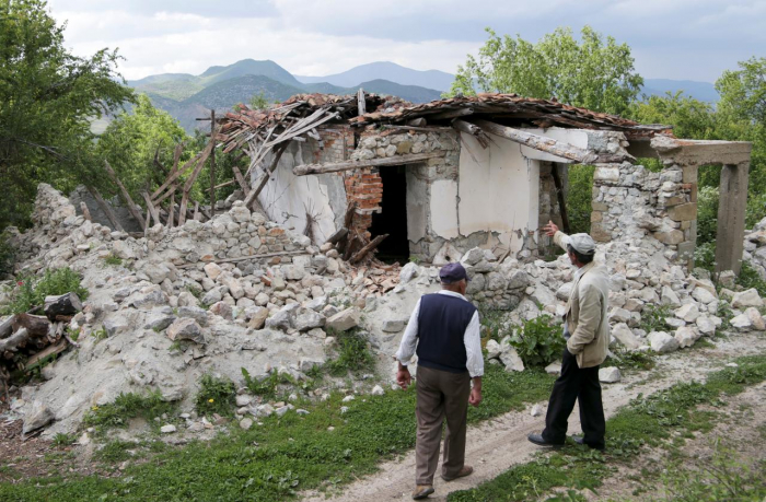 Quakes in Albania damage 100 homes, four injured