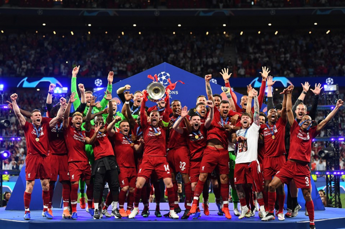  Liverpool beat Tottenham Hotspur to win Champions League trophy 