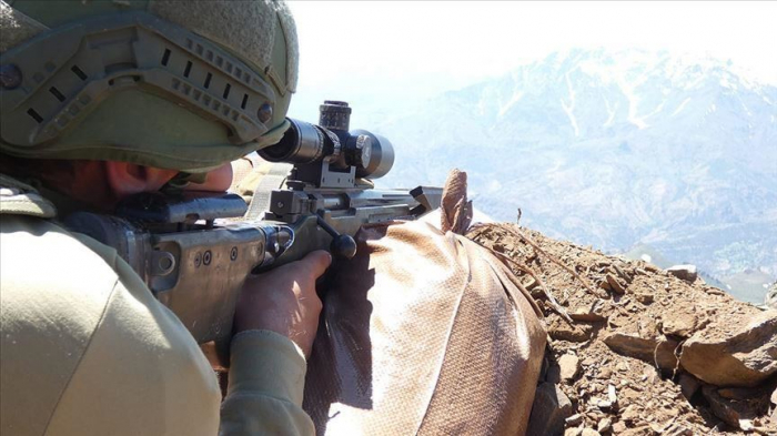  Turkish army neutralizes 5 PKK terrorists in N. Iraq 