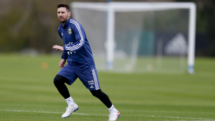   Messi:   "Quiero terminar mi carrera habiendo ganado algo con Argentina"