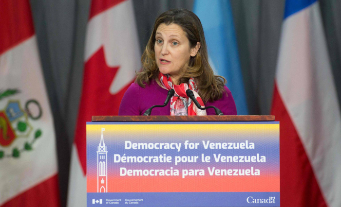  Canadá suspende las operaciones diplomáticas de su Embajada en Venezuela 