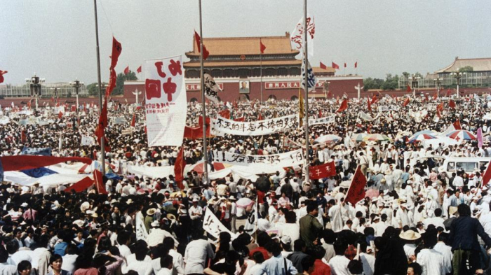 China justifica la matanza de Tiananmen