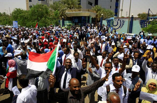   Mediziner - Tote bei Einsatz gegen Demonstranten im Sudan  
