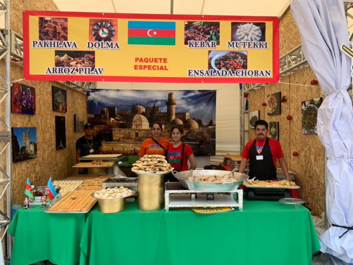  Azerbaiyán participa en la Feria Internacional de las Culturas Amigas 2019 