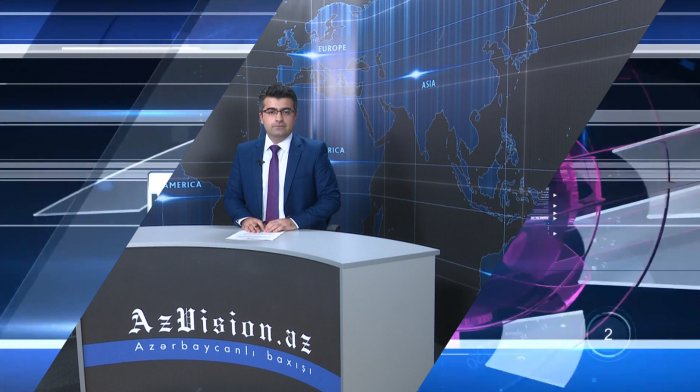  AzVision TV releases new edition of news in German for June 3 -  VIDEO  