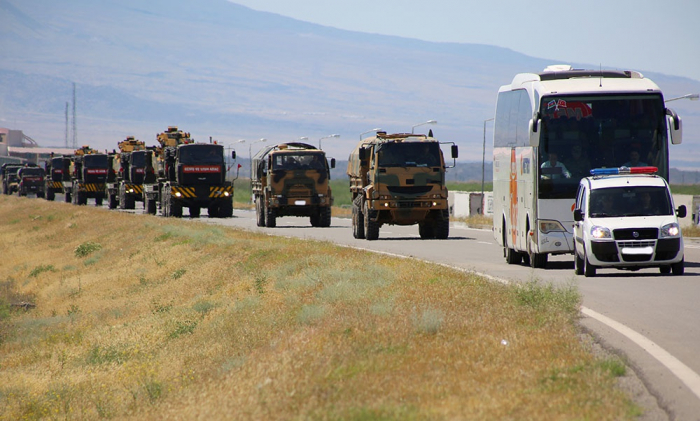  Turkish military servicemen arrive in Azerbaijan’s Nakhchivan for joint drills -  VIDEO  