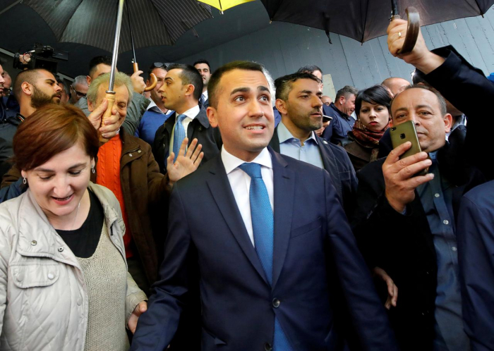 5-Sterne-Chef Di Maio geht auf Lega zu