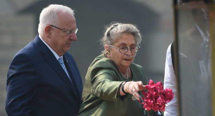 Muere Nechama Rivlin, esposa del presidente de Israel, por una enfermedad pulmonar