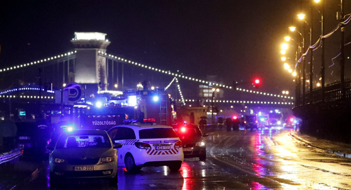   Aumenta a 11 el número de muertos en naufragio de barco turístico en Budapest  