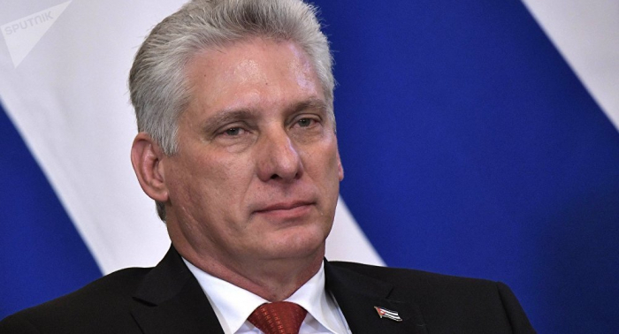 Díaz-Canel afirma que Cuba no se dejará amedrentar por nuevas sanciones de EEUU