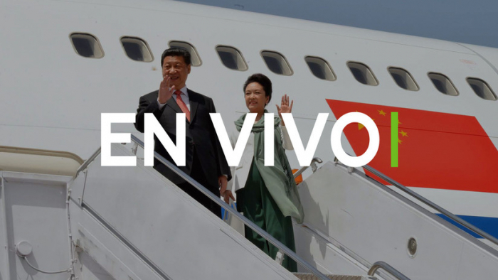     EN VIVO:   El presidente chino Xi Jinping llega a Moscú para reunirse con Vladímir Putin  