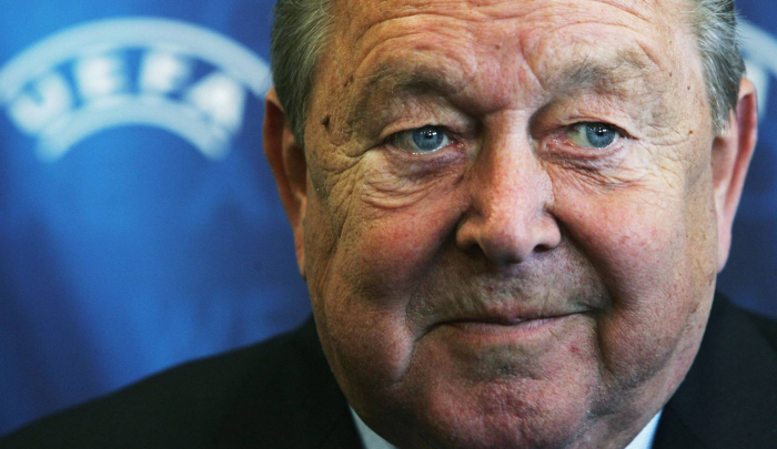  Muere a los 89 años Lennart Johansson, expresidente de la UEFA 