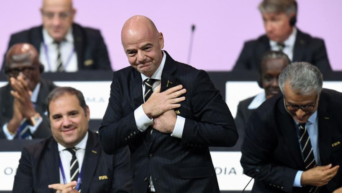  Gianni Infantino, reelegido como presidente de la FIFA 