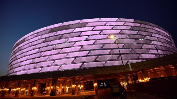  Baku Olympic Stadium awarded by UEFA 