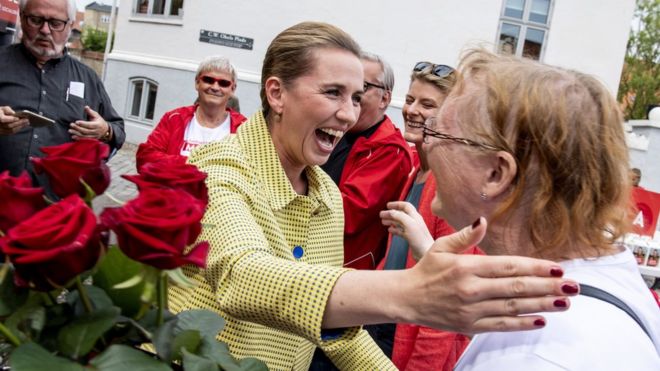 Denmark election: Social Democrats to win, exit polls show