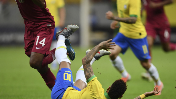 Neymar se queda fuera de la Copa América por "una ligera rotura de tobillo"