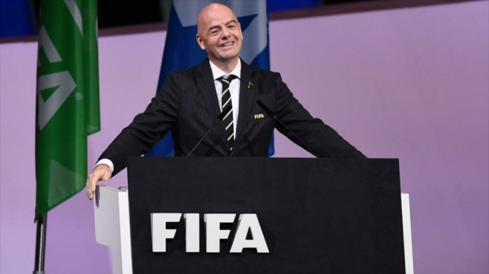   Infantino, reelegido como el presidente de la FIFA  