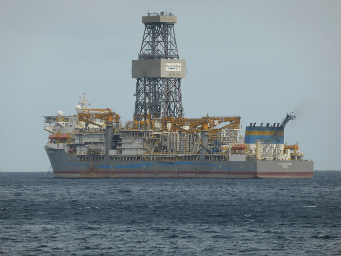 Evacúan una plataforma petrolífera en el mar del Norte tras la colisión de un buque de suministros