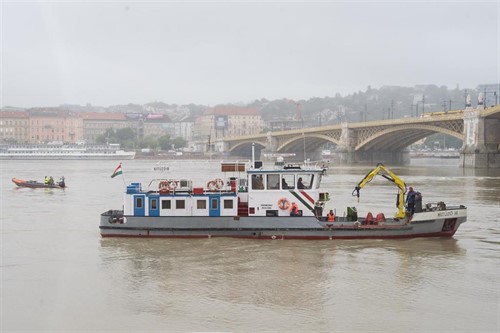   Aumenta a 18 la cifra de muertos por el naufragio en el Danubio tras el hallazgo de otros tres cuerpos  