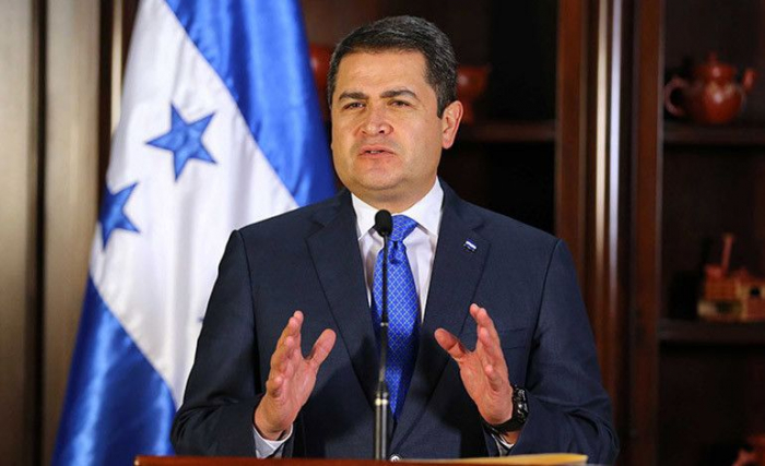   Presidente de Honduras, investigado por tráfico de drogas    