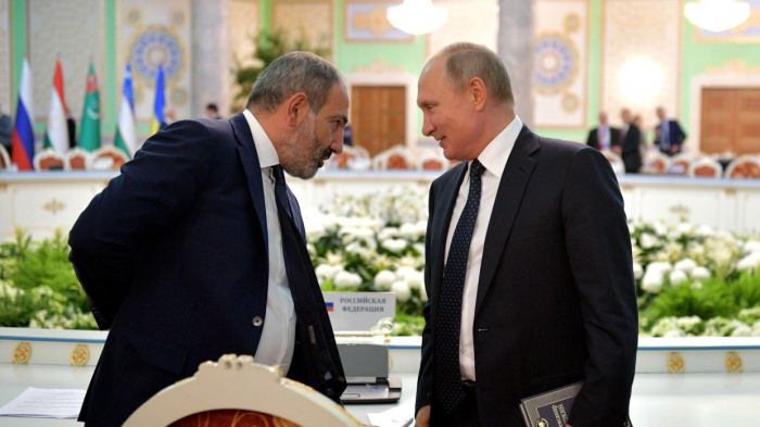   Peskov: El conflicto de Karabaj no fue discutido durante la reunión entre Putin y Pashinián 