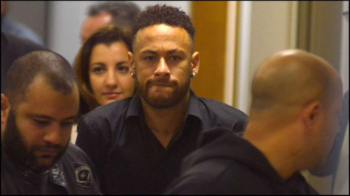 Neymar gives statement to police in Brazil amid rape allegation