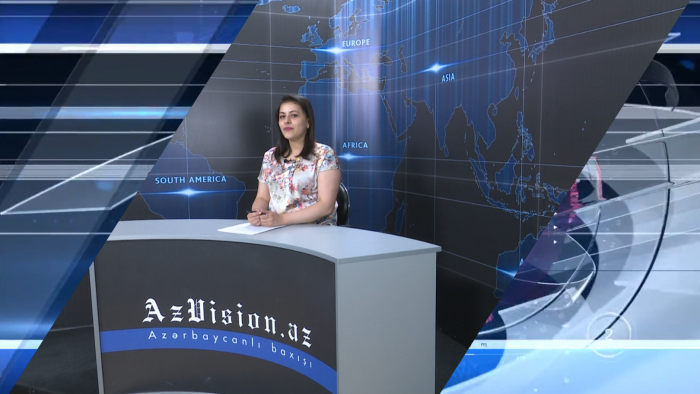  AzVision TV releases new edition of news in English for June 7 -   VIDEO  