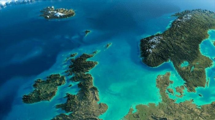 Aparecen restos de civilización de 10 000 años en mar del Norte
