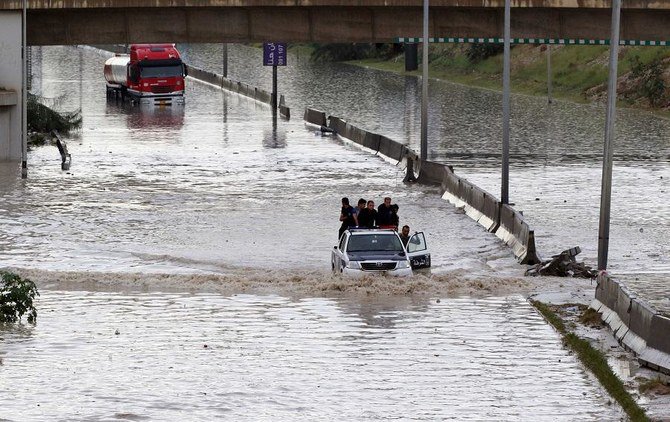 Heavy rainfalls force over 2,500 Libyans to flee homes: UNHCR