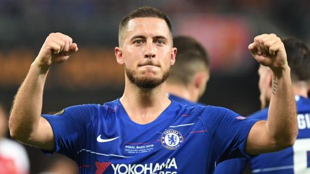 Eden Hazard: Real Madrid sign Chelsea forward for fee that could exceed £150m