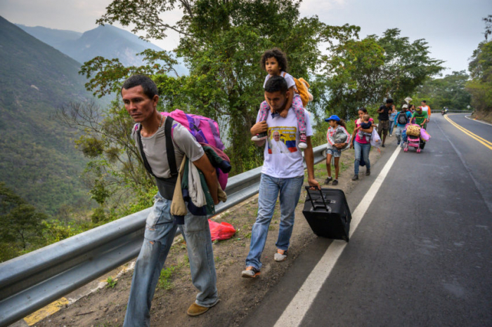 Four million people flee Venezuela amid economic collapse