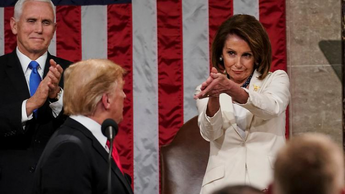 Pelosi rügt Trumps Verhandlungstaktik