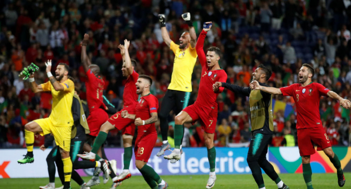 Portugal se corona campeona de la Liga de las Naciones de la UEFA