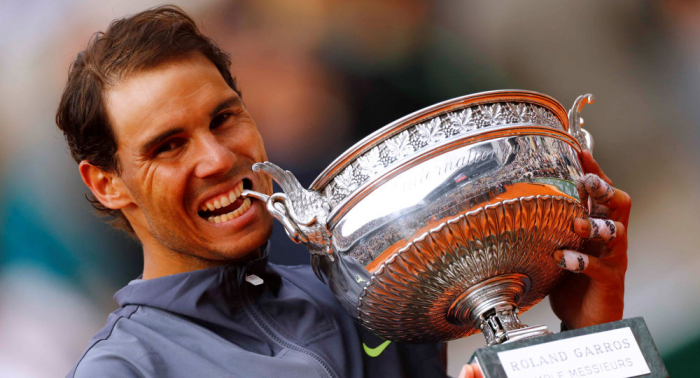 Nadal, el primer tenista en ganar el mismo Slam 12 veces