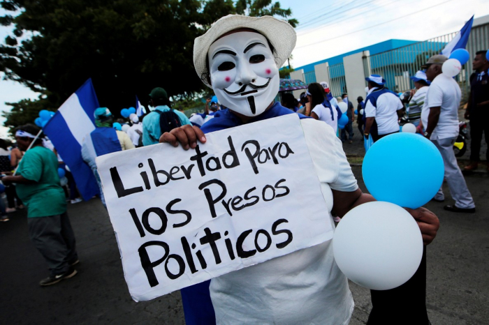 Exigen al gobierno de Nicaragua la libertad inmediata de 17 "presos políticos"