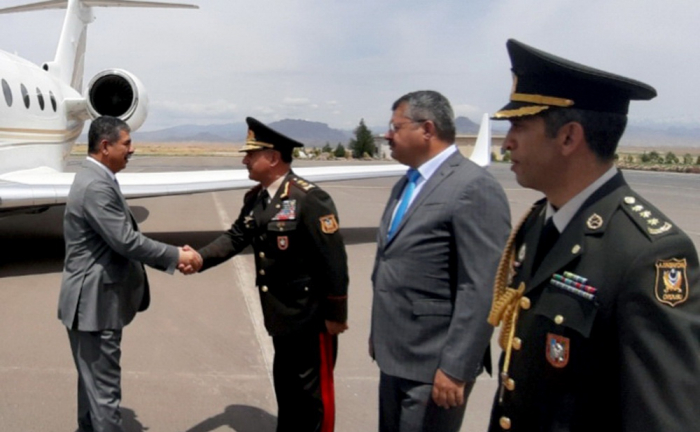   Azerbaijani defense minister arrives in Nakhchivan  