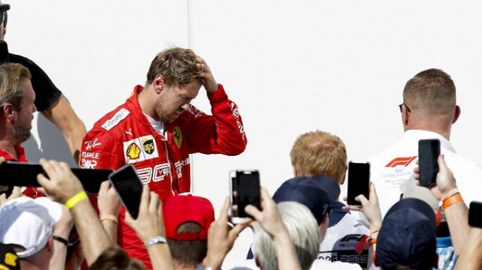   Vettel frustriert, Ferrari protestiert  