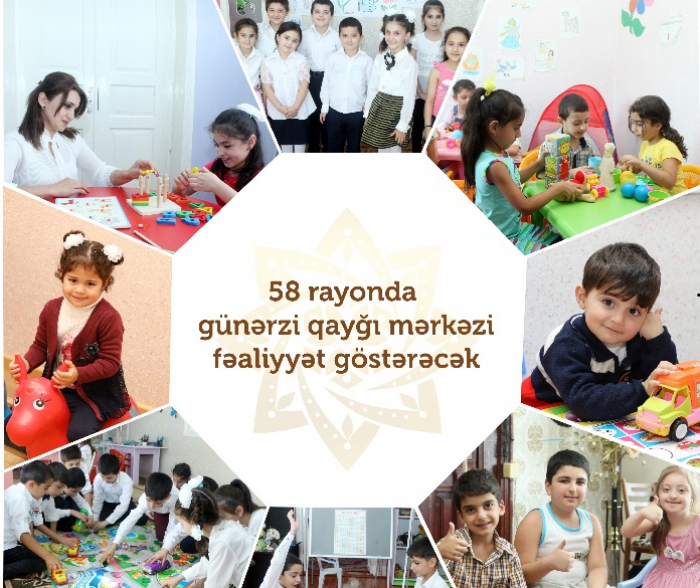  Aserbaidschan will in 58 Distrikten Kindertagesstätten errichten  