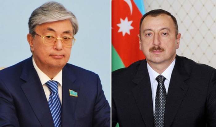   Una conversación telefónica entre Aliyev y Tokayev  