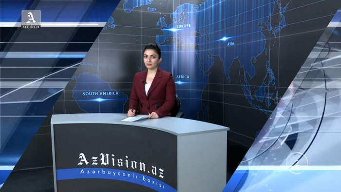   AzVision TV: Die wichtigsten Videonachrichten des Tages auf Englisch (10. Juni)- VIDEO  
